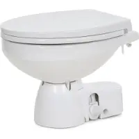 Jabsco Quiet Flush E2 Compact Toilet 12v Zilver 355 x 352 x 415 mm