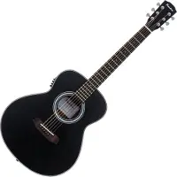 Pasadena PT-100E Black Elektro-akoestische gitaar
