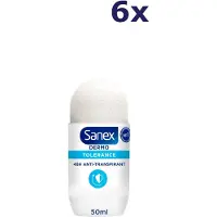 Sanex Deo Roller– Dermo Tolarance 6 x 50 ml
