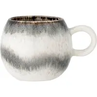 Bloomingville - Paula Cup - Grey - Stoneware