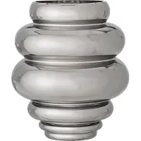 Bloomingville Zorya vaas 24 cm Zilverkleurig