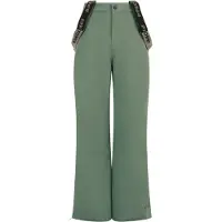 Protest - Kinder skibroeken - Spikety Jr Snowpants Aspen green voor Unisex - Kindermaat 140 cm - Groen