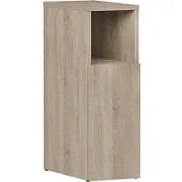 Vicco Enton Nachtkastje – 20 x 59.5 cm met 1 deur Sonoma