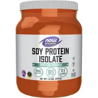 Now Soy Protein Isolate 544g 189