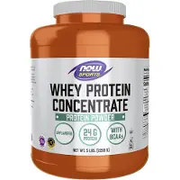 Now Whey-eiwitconcentraat (2268 Gram)