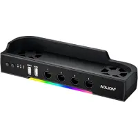 AOLION VortexVR koelbasis met RGB, hub en houder voor Nintendo Switch 2
