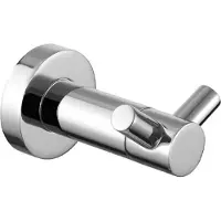 Omnires Modern Project Dubbele Haak MP60120 - Chroom