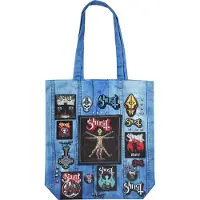 Ghost Linnen tas - Rocksax - Logo - meerkleurig - Maat Standard