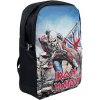 Iron Maiden Rugtas - Trooper - zwart - Maat Standard