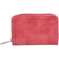 Fritzi aus Preußen portemonnee Jamie Vintage Wallet Dark Red (rood)paars