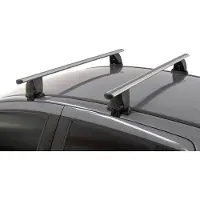 Menabo Dakdragers geschikt voor Dodge 500L 2012-2022 Delta zilver
