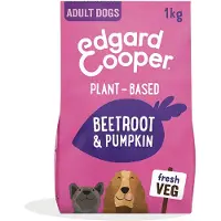 Edgard & Cooper Adult Plant Based Hondenvoer - Rode Biet & Pompoen