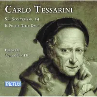 OUTHERE Eriko Oi, Tung-Han Hu - Tessarini: Sei Sonate Op. 14 . Il Piacier Delle Dame (CD)