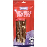 Braaaf 10x Hondensnack Twister Vlees - Vis 180 Gr