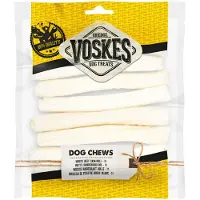 Voskes Hondensnacks Roll White M 8 stuks