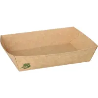 Papstar Snacktrays "pure" "100% Fair" extra groß