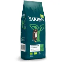 Yarrah 4x Biologische Hondenkoekjes Vegan 500 gr