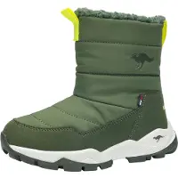 Kangaroos Kinder K-FR Floki RTX Winterlaarzen 10326 000 8108 Olive/Limetta