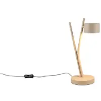 Trio Select Tafellamp Coda Beige