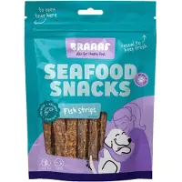 Braaaf 12x Hondensnack Visstrip 70 Gr