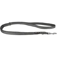 Petlando Trainingslijn Mesh Antraciet - Hondenriem - 230x1.5 cm