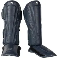 Venum Impact Evo Scales Kickboks Scheenbeschermers Midnight Blue - XL