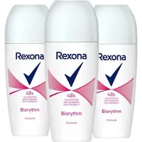 Rexona Deo Roller Biorytm - 3 x 50 ml