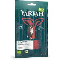 Yarrah 25x Bio Kauwstaafjes Hond Rund 3 Stuks
