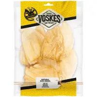 Voskes 8x Hondensnacks Runderoren 8 stuks
