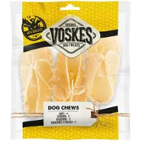 Voskes 10x Hondensnacks Kauwschoenen M 3 stuks