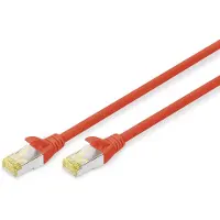 Digitus Patchkabel, Cat. 6A, S/FTP, 2,0 meter, rood
