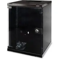 Digitus DN-10-09U-B 10inch-wandkast 9 HE Zwart (RAL 9005)