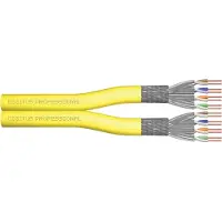 Digitus DK-1745-A-VH-D-5 Verlegekabel Cat7a S/FTP dupl.B2ca 500m gelb AWG22/1 (Speditionsversand)