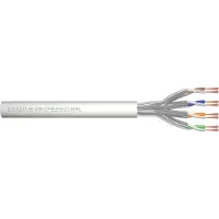 Digitus CAT 6a 100m U/FTP afgeschermde halogeenvrije kabel Professional - Grijs