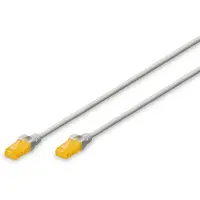 Digitus CAT6a UTP kabel 1 meter Grijs
