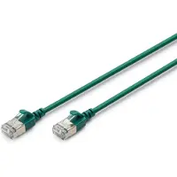 Digitus DK-1632-A-010S-G netwerkkabel Groen 1 m Cat6a F/FTP (FFTP)