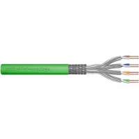 Digitus DK-1843-VH-1 netwerkkabel Groen 100 m Cat8.2 S/FTP (S-STP)