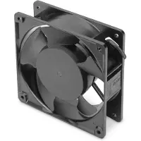 Digitus DN-19 FAN 19 inch 1 x Ventilator voor patchkast Zwart