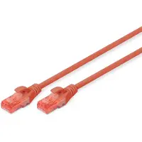 Digitus patchkabel, Cat. 6, U/UTP, 2,0 meter, rood