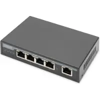 Digitus DN-95128-1 PoE-extender 1 GBit/s IEEE 802.3af (12.95 W), IEEE 802.3at (25.5 W), IEEE 802.3bt, IEEE 802.3af (15.4 W), IEEE 802.3at (30 W)
