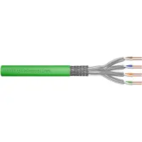 Digitus DK-1843-VH-5 netwerkkabel Groen 500 m Cat8.2 S/FTP (S-STP)
