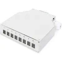 Digitus DN-96891 8 poorten Zonder connectoren