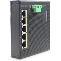 Digitus DN-651126 DN-651126 Industrial Ethernet Switch 5 poorten 10 / 100 / 1000 MBit/s
