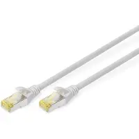 Digitus DK-1644-A-200 patchkabel, Cat. 6A, S/FTP, 20,0 meter, grijs