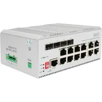 Digitus DN-651145 netwerk-switch Managed L2 Gigabit Ethernet (10/100/1000) Grijs