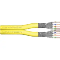 Digitus DK-1744-A-VH-D-5 netwerkkabel Geel 500 m Cat7a S/FTP (S-STP)