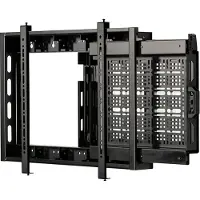 B-Tech Flatscreen-wandbeugel met uitschuifbare AV BT7883/B