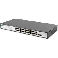Digitus DN-95343 DN-95343 Netwerk switch 24 + 2 poorten 10 / 100 MBit/s