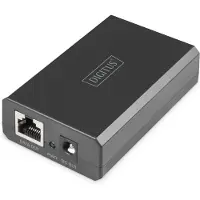 Digitus Gigabit Ethernet PoE++ Splitter 802.3af/at/bt RJ45/DC 12V/4,2A of 24V/2,1A 50W voor niet-PoE apparaten