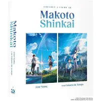 ALL THE ANIME YOUR NAME - LES ENFANTS DU TEMPS - FR - BLURAY 4K